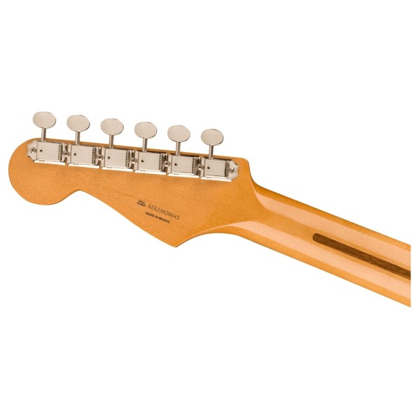 Fender Vintera II 50s Stratocaster MN, Ocean Turquoise - Headstock Back