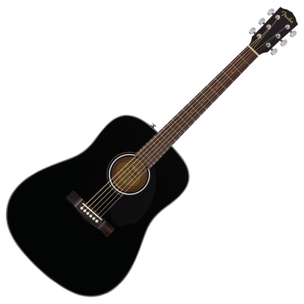 Fender CD-60S with Gig Bag or Case, Build Your Own Bundle - guitar