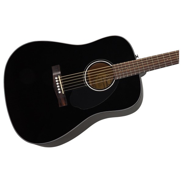 Fender CD-60S with Gig Bag or Case, Build Your Own Bundle - guitar - body