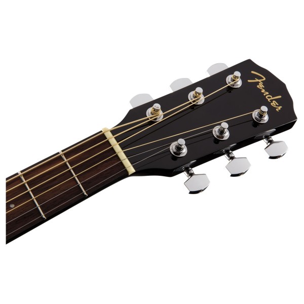 Fender CD-60S with Gig Bag or Case, Build Your Own Bundle - guitar - headstock