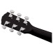 Fender CD-60S with Gig Bag or Case, Build Your Own Bundle - guitar - back of headstock