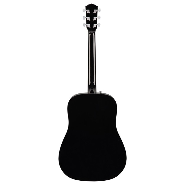 Fender CD-60S with Gig Bag or Case, Build Your Own Bundle - guitar - back