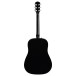 Fender CD-60S with Gig Bag or Case, Build Your Own Bundle - guitar - back