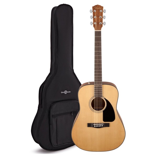 Fender CD-60 V3 with Gig Bag or Case, Build Your Own Bundle