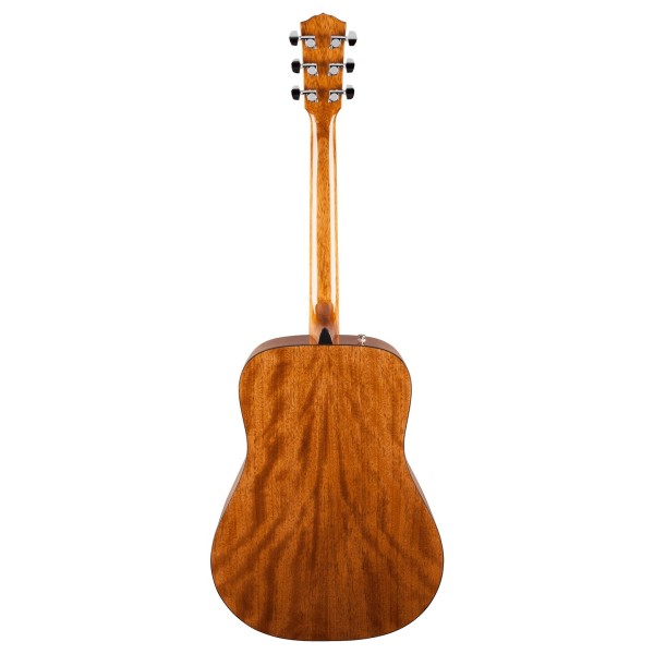 Fender CD-60 V3 with Gig Bag or Case, Build Your Own Bundle - guitar - back