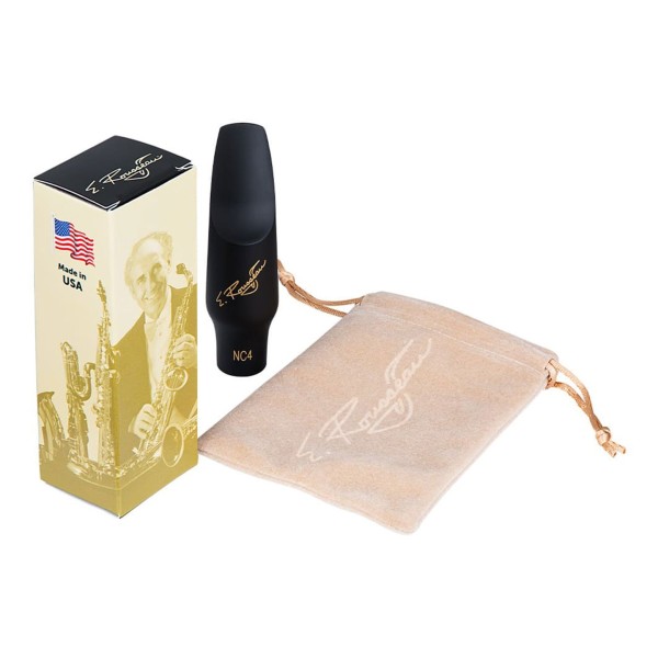 Rousseau 3.0 Classic NC Tenor Saxophone Mouthpiece, NC4 6