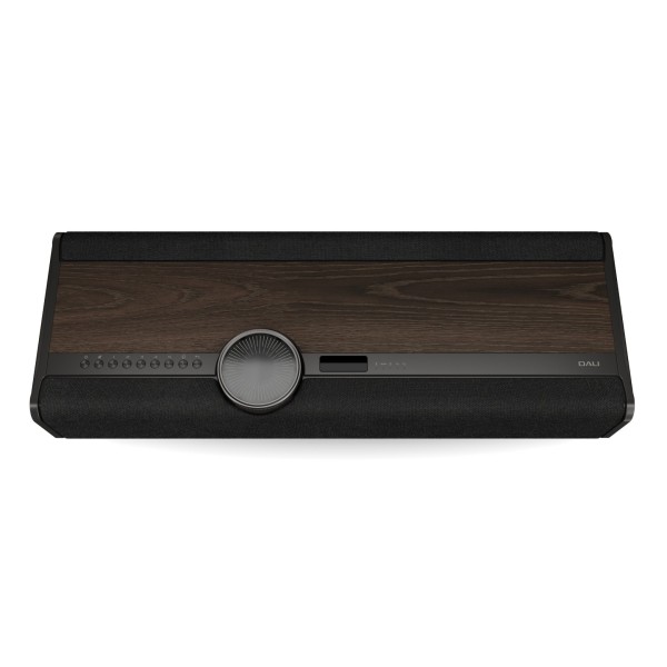 DALI VEGA All-In-One Streaming System, Dark Oak - top 