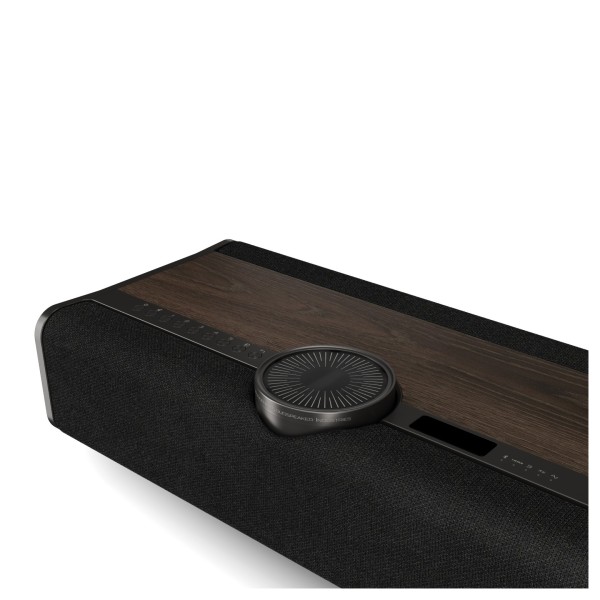 DALI VEGA All-In-One Streaming System, Dark Oak - dial 