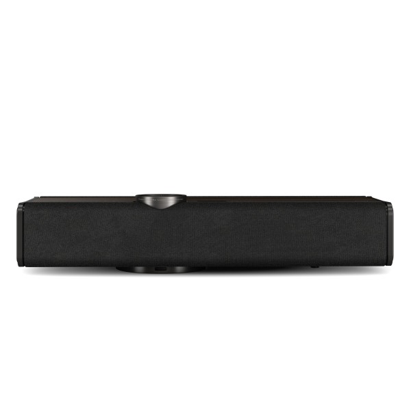 DALI VEGA All-In-One Streaming System, Dark Oak - front 