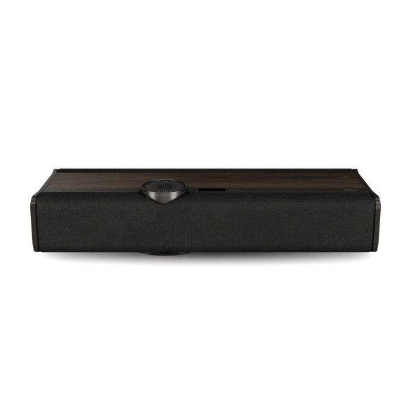 DALI VEGA All-In-One Streaming System, Dark Oak - hero angle