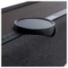 DALI VEGA All-In-One Streaming System, Dark Oak - big dial 