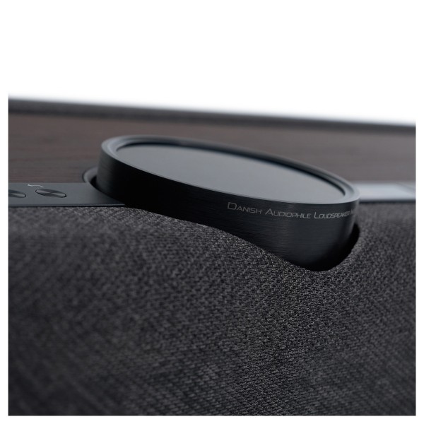 DALI VEGA All-In-One Streaming System, Dark Oak - more dial 