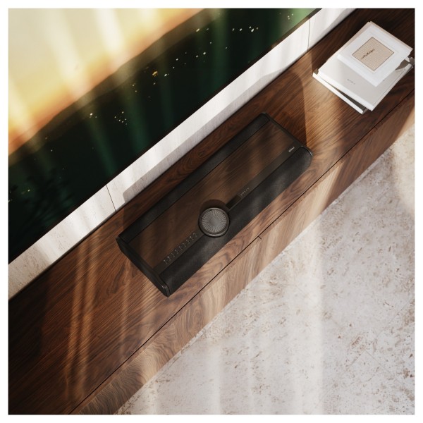 DALI VEGA All-In-One Streaming System, Dark Oak - lifestyle  3