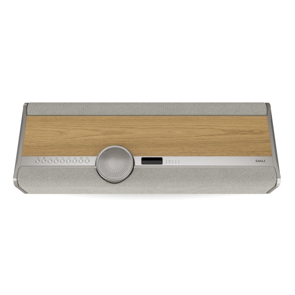 DALI VEGA All-In-One Streaming System, Light Oak - top 