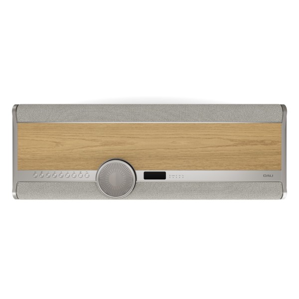 DALI VEGA All-In-One Streaming System, Light Oak - top 
