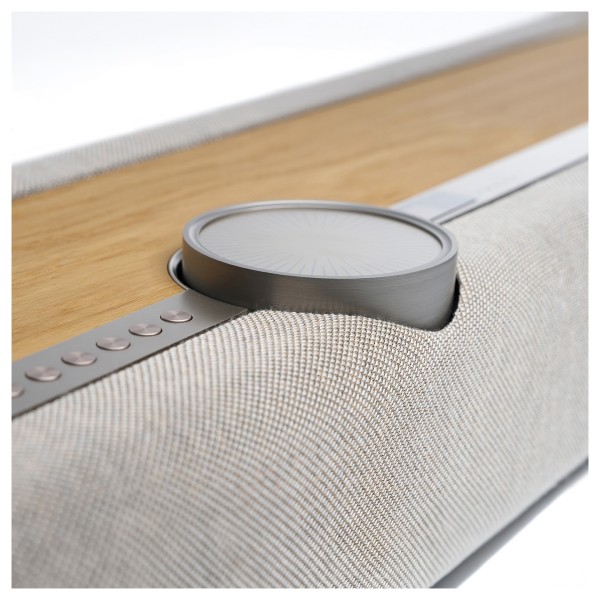 DALI VEGA All-In-One Streaming System, Light Oak dial