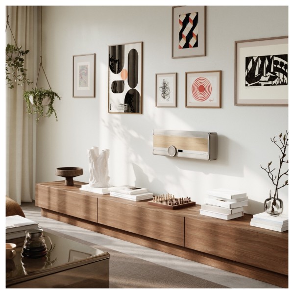 DALI VEGA All-In-One Streaming System, Light Oak lifestyle 1