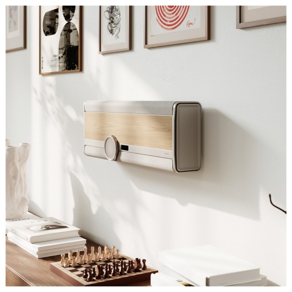 DALI VEGA All-In-One Streaming System, Light Oak lifestyle 2