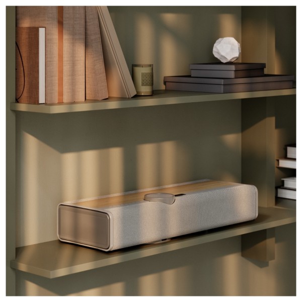 DALI VEGA All-In-One Streaming System, Light Oak lifestyle 6