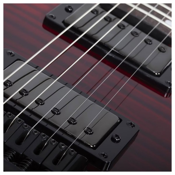 Schecter C-1 Standard, Blood Burst - pickups