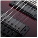 Schecter C-1 Standard, Blood Burst - pickups