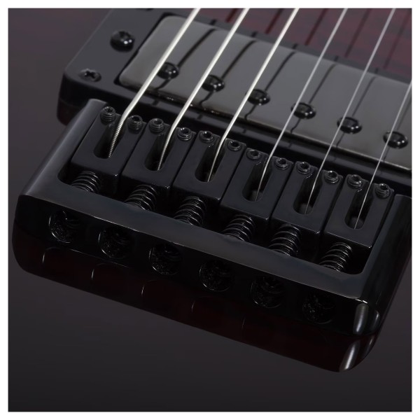 Schecter C-1 Standard, Blood Burst - bridge