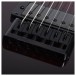 Schecter C-1 Standard, Blood Burst - bridge