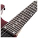 Schecter C-1 Standard, Blood Burst - neck