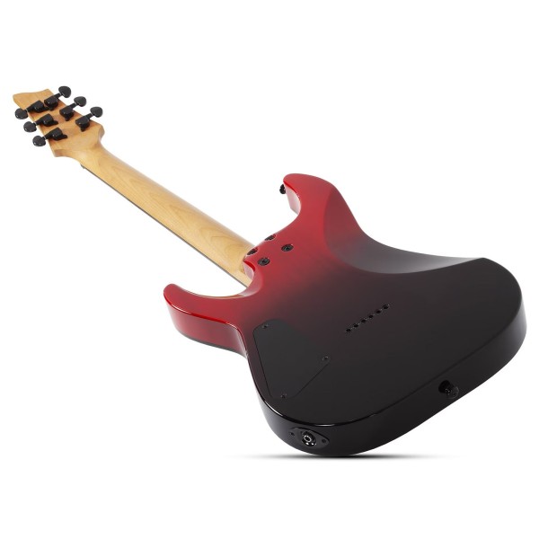Schecter C-1 Standard, Blood Burst - nack