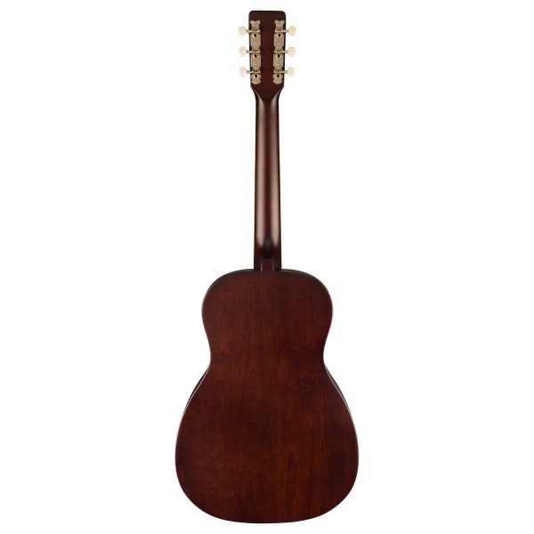 Gretsch Jim Dandy Parlour, Rex Burst - Back