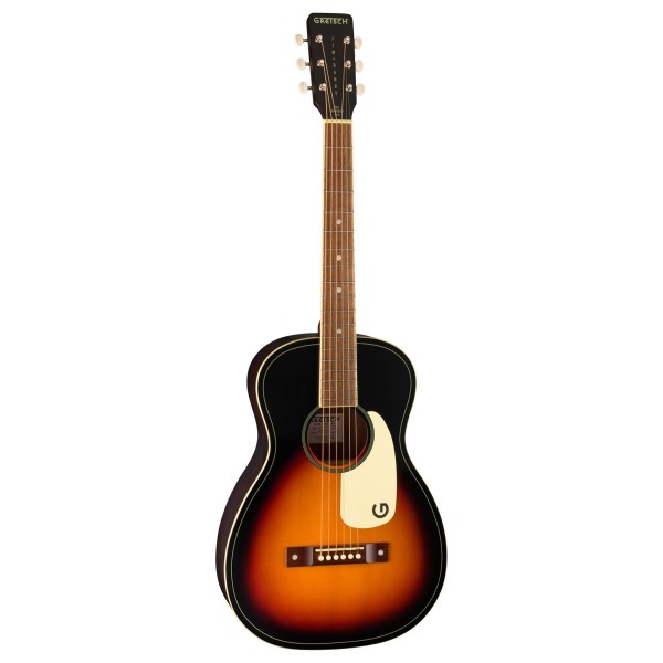 Gretsch Jim Dandy Parlour, Rex Burst - Upright
