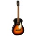 Gretsch Jim Dandy Parlour, Rex Burst - Upright