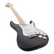 PRS John Mayer Silver Sky MN, Faded Black Tee Satin #0402999 - angled shot