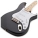 PRS John Mayer Silver Sky MN, Faded Black Tee Satin #0402999 - body