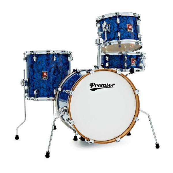 Premier Artist Heritage 18" 4pc Shell Pack, Blue Pearl