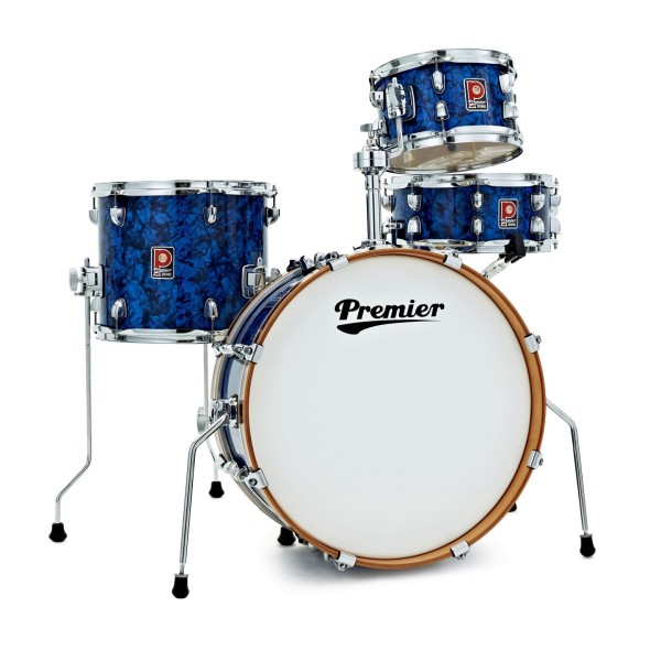 Premier Artist Heritage 20" 4pc Shell Pack, Blue Pearl
