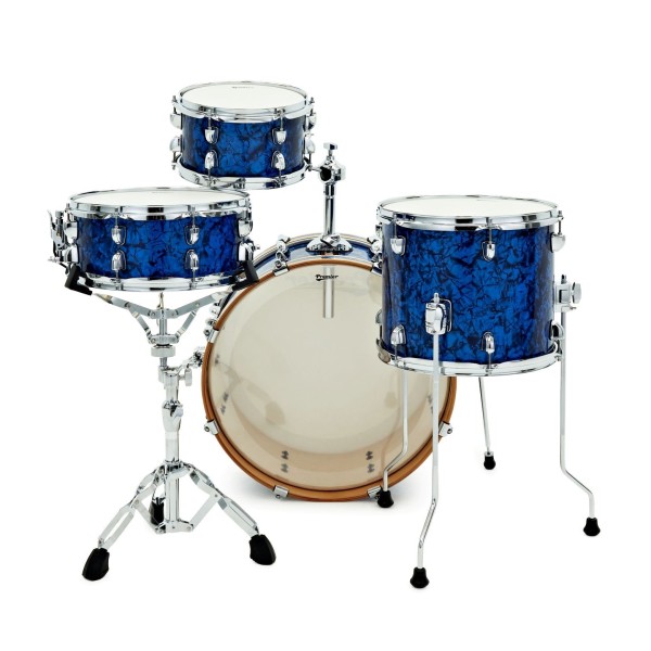 Premier Artist Heritage 20" 4pc Shell Pack, Blue Pearl