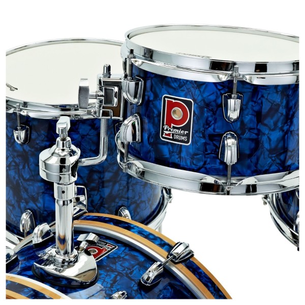 Premier Artist Heritage 20" 4pc Shell Pack, Blue Pearl