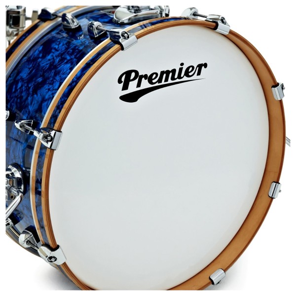 Premier Artist Heritage 20" 4pc Shell Pack, Blue Pearl