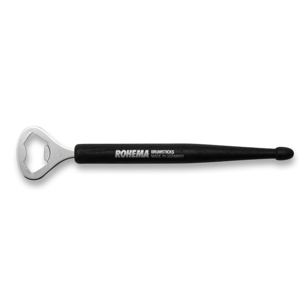 Rohema Drumstick Bottle Opener, Black