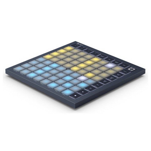 FLpad Grid MIDI FL Studio Controller - Angled