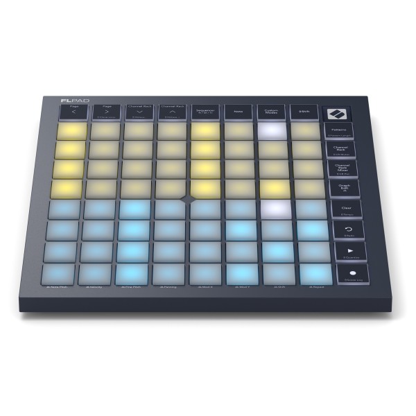 Novation FLpad Grid MIDI FL Studio Controller - Front Top