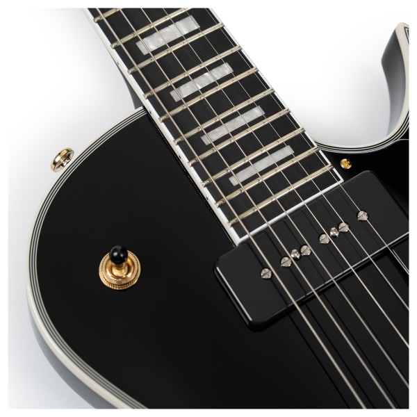 Cort CR270 P90, Black - pickup selector