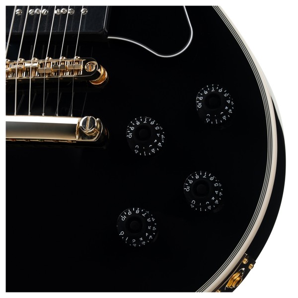 Cort CR270 P90, Black - controls