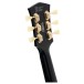 Cort CR270 P90, Black - back of headstock