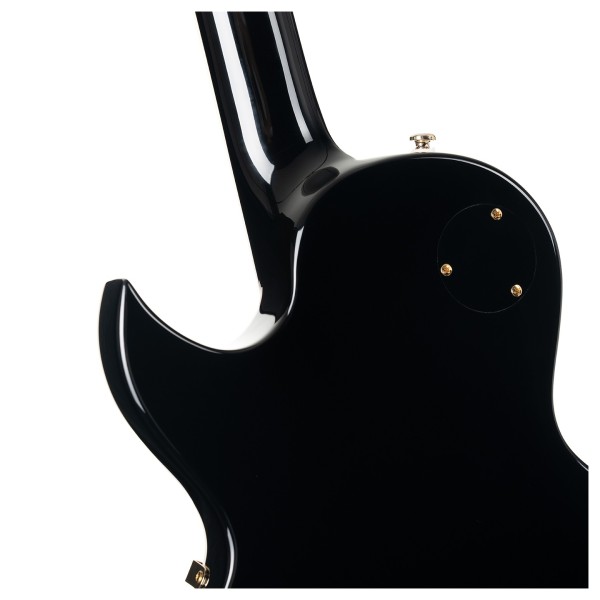 Cort CR270 P90, Black - neck joint
