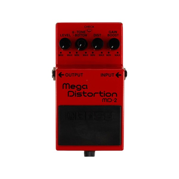 Boss MD-2 Mega Distortion Guitar Pedal - Secondhand at Gear4music