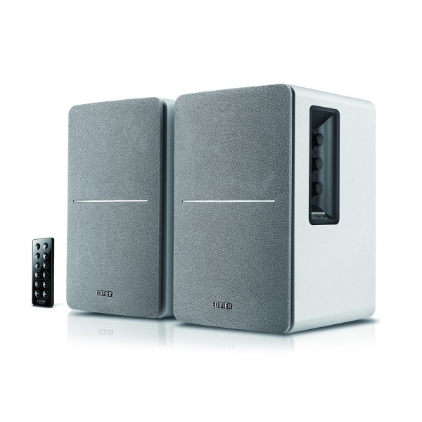 Edifier R1280DB Active 2.0 Bluetooth Bookshelf Speaker Set, White
