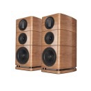 Wharfedale Elysian 2R 3-Way Standmount Speakers (Pair), Piano Walnut