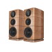 Wharfedale Elysian 2R 3-Way Standmount Speakers (Pair), Piano Walnut